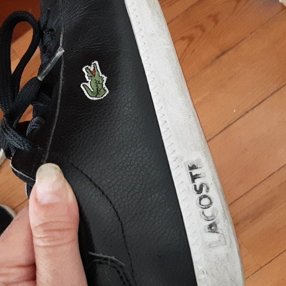 Lacoste mens runners size 9 - Picture 2 of 5